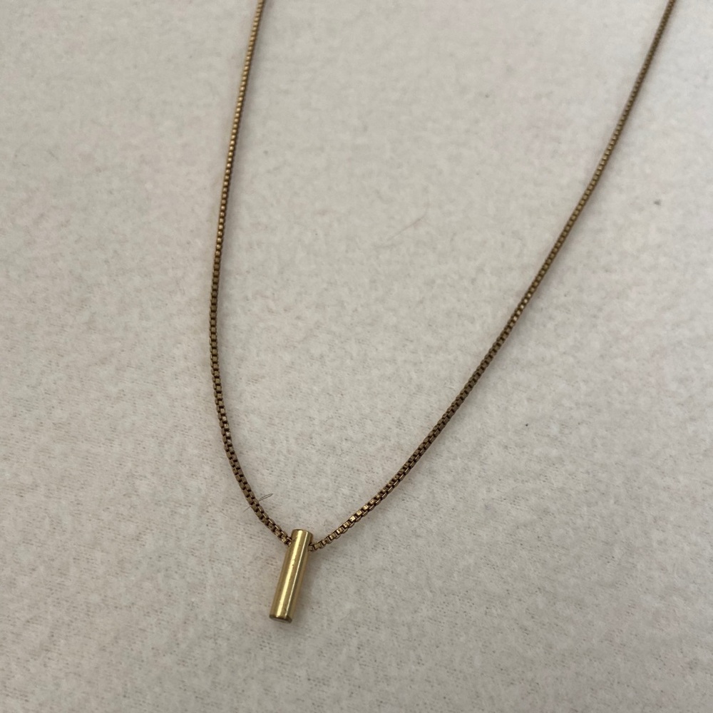 Madewell Long Necklace